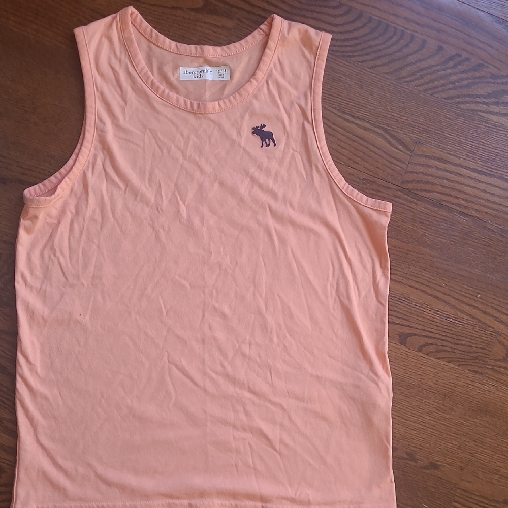 Abercrombie & Fitch Peach Tank Top